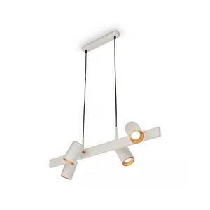 Briloner 4058044 - Luster na lanku ERA 4xGU10/10W/230V krémový 4058044 vyobraziť