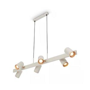 Briloner 4058064 - Závesné svietidlo ERA na lankách 6xGU10/10W/230V krémové 4058064 vyobraziť