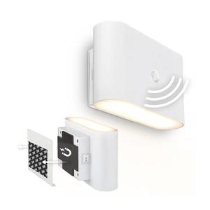 Briloner 3878016 - LED nabíjacie nástenné svietidlo so senzorom CHAT LED/3W/5V 2000 mAh biela 3878016 vyobraziť