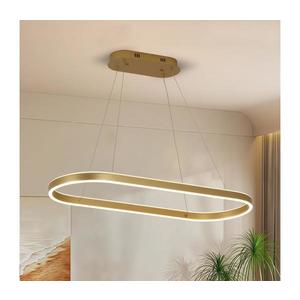 Brilagi - LED luster na lanku PONDIE LED/44W/230V 80x30 cm zlatý BRI464 vyobraziť
