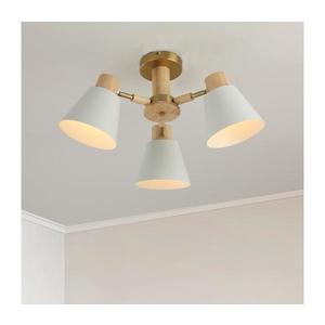 Brilagi - Prisadené stropné svietidlo LUND WOOD 3xE27/40W/230V pr. 50 cm kaučukovník BRI454 vyobraziť