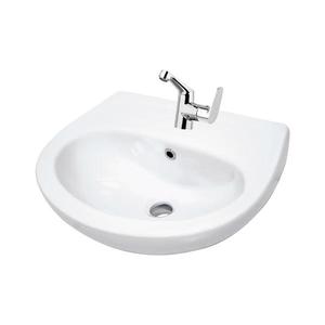 Deante - Závesné umývadlo JASMIN 45, 7x36, 4 + umývadlová batéria LEMON DN0088+DN0153 vyobraziť