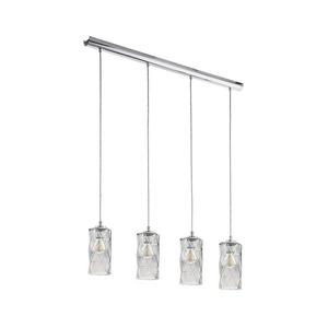 Eglo 96929 - Luster na lanku ESTEVAU 4xE27/28W/230V 96929 vyobraziť
