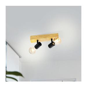 Eglo 98112 - Bodové svietidlo TOWNSHEND 2xE27/60W/230V 98112 vyobraziť