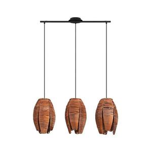 Eglo 43295 - Luster na lanku MONGU 3xE27/40W/230V 43295 vyobraziť