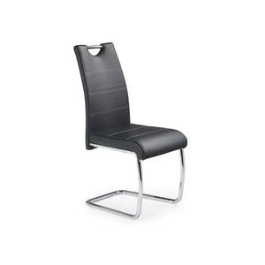 Halmar Jedálenská stolička SAFFON 1 ks čierna V-CH-K/211-KR-CZARNY vyobraziť