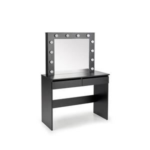 Halmar Toaletný stolík AMORIO čierny V-PL-HOLLYWOOD-TOALETKA-CZARNY vyobraziť
