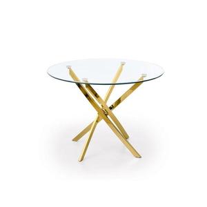 Halmar Jedálenský stôl ESTEN číry/zlatý V-CH-RAYMOND-ST-ZŁOTY vyobraziť