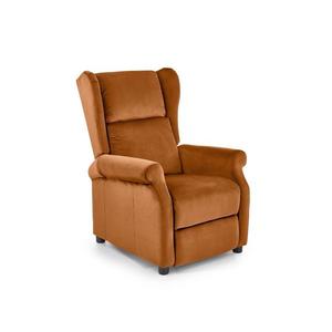 Halmar Polohovacie kreslo RELAXA hnedé V-CH-AGUSTIN_2-FOT-CYNAMONOWY vyobraziť