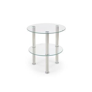 Halmar Konferenčný stolík ORENIA strieborný V-CH-SARDINIA-LAW-BEZBARWNA vyobraziť