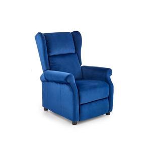 Halmar Polohovacie kreslo RELAXA tmavomodré V-CH-AGUSTIN_2-FOT-GRANATOWY vyobraziť