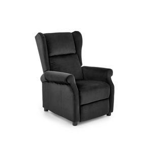 Halmar Polohovacie kreslo RELAXA čierne V-CH-AGUSTIN_2-FOT-CZARNY vyobraziť