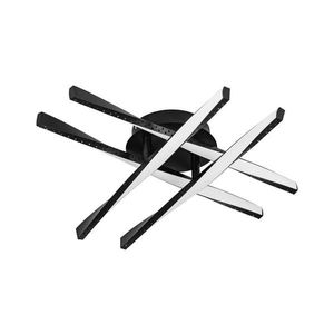 Eglo 75683 - LED stropné svietidlo ADEJE LED/19W/230V čierna 75683 vyobraziť