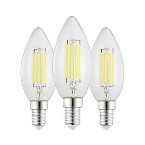 SADA 3x LED žiaroviek C35 E14/2, 2W/230V 2700K - Eglo 110439 110439 vyobraziť