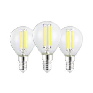 SADA 3x LED žiarovky P45 E14/2, 2W/230V 2700K - Eglo 110441 110441 vyobraziť