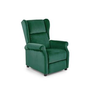 Halmar Polohovacie kreslo RELAXA zelené V-CH-AGUSTIN_2-FOT-C.ZIELONY vyobraziť