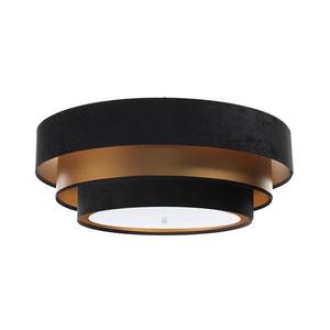 Stropné svietidlo TRINITI 2xE27/60W/230V čierna/zlatá 050-2EP-072 vyobraziť