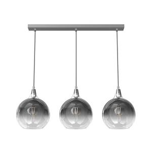 Luster na lanku MONTE 3xE27/60W/230V pr. 20 cm matný chróm MLP8322 vyobraziť