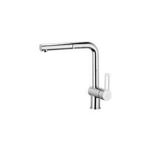 Paffoni - Kuchynská batéria s vysúvacou sprškou RINGO 28, 6 cm RIN185CR vyobraziť