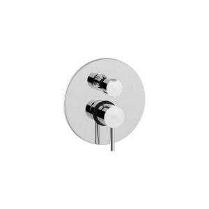 Paffoni - Sprchová batéria pre podomietkovú inštaláciu LIGHT lesklý chróm LIG019CR vyobraziť