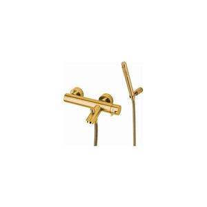 Paffoni - Vaňová súprava LIGHT s batériou, kartáčované zlato LIG023HGSP vyobraziť