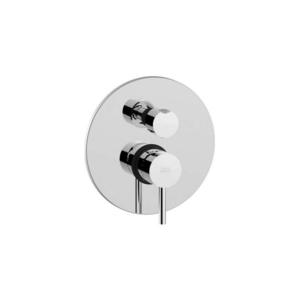 Paffoni - Sprchová batéria pre podomietkovú inštaláciu LIGHT lesklý chróm LIG018CR vyobraziť