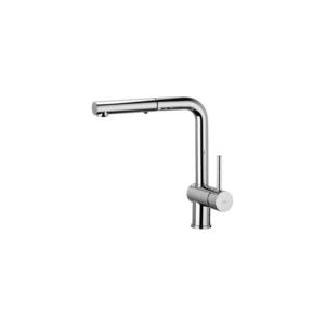 Paffoni - Drezová batéria s výsuvnou sprškou LIGHT 29, 2 cm lesklý chróm LIG285CR-MET vyobraziť