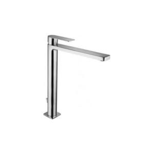 Paffoni - Umývadlová batéria + odtoková súprava TANGO nerez TA085ST vyobraziť