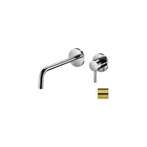 Paffoni - Umývadlová batéria pre podomietkovú inštaláciu LIGHT zlatá LIG105HG70 vyobraziť