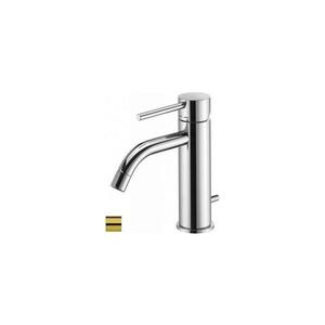 Paffoni - Umývadlová batéria LIGHT so zlatou výpusťou LIG075HG vyobraziť