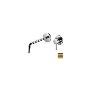 Paffoni - Podomietková umývadlová batéria LIGHT, kartáčované zlato LIG106HGSP70 vyobraziť