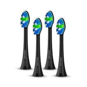 ELDONEX ETB-0001-BK-SADA 4x náhradné hlavice STANDARD pre zubnú kefku Pro čierne ETB-0001-BK vyobraziť