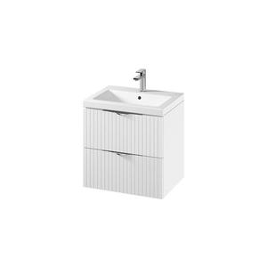 Cersanit S801-545 - Závesná kúpeľňová skrinka s umývadlom TIRSO 60x45 cm biela S801-545 vyobraziť