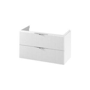 Cersanit S1015-014 - Závesná kúpeľňová skrinka pod umývadlo TIRSO 100x45 cm biela S1015-014 vyobraziť