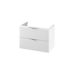 Cersanit S1015-004 - Závesná kúpeľňová skrinka pod umývadlo TIRSO 80x45 cm biela S1015-004 vyobraziť