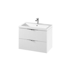 Cersanit S801-547 - Závesná kúpeľňová skrinka s umývadlom TIRSO 80x45 cm biela S801-547 vyobraziť