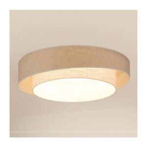 Brilagi - LED stmievateľné svietidlo DOVER SHINE LED/24W/230V sivá/krémová + diaľkový ovládač 608183 vyobraziť