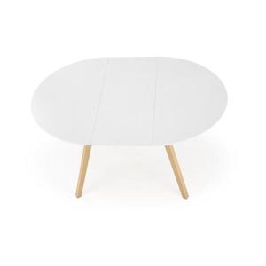 Halmar Jedálenský stôl SOLINA biela/dub V-PL-RUBEN-ST-BIAŁY vyobraziť