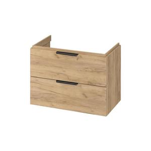 Cersanit S598-047-DSM - Závesná kúpeľňová skrinka pod umývadlo MALIKA 80x45 cm dub S598-047-DSM vyobraziť