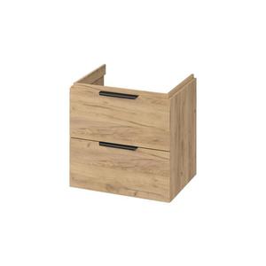 Cersanit S598-045-DSM - Závesná kúpeľňová skrinka pod umývadlo MALIKA 60x45 cm dub S598-045-DSM vyobraziť