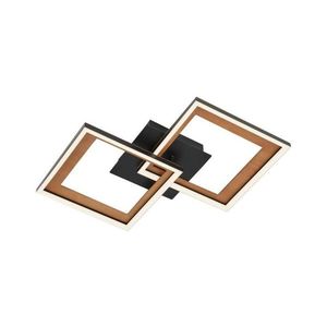 Brilo - LED Stmievateľný prisadený luster FRAME 2xLED/11W/230V 3726-015 vyobraziť