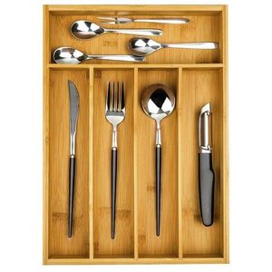 Bambusový organizér na príbory GAEL vyobraziť