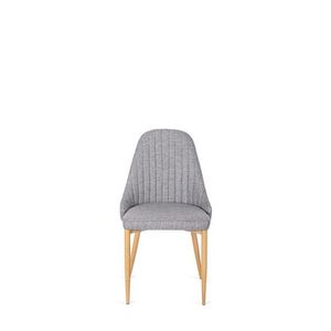 Čalouněná jídelní židle TORINO šedá vyobraziť