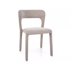 Čalouněná jídelní židle Vico béžová vyobraziť