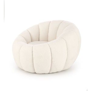 Čalouněné křeslo GASPAR krémové vyobraziť