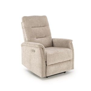 Čalouněné pohotovatelné křeslo JAMAL béžové vyobraziť
