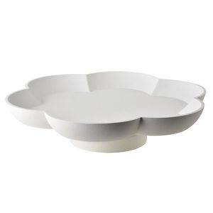 Dekorativní mísa DAZ 30 cm bílá vyobraziť