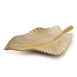 Dekorativní tác DAZ 35 cm zlatý vyobraziť