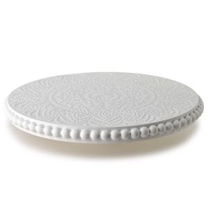 Dekorativní tác DAZ MANDALA 30 cm bílý vyobraziť