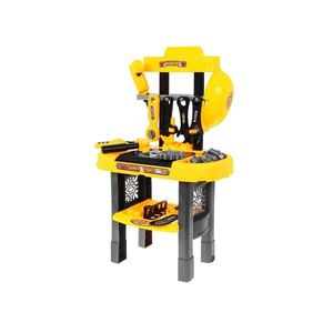 Dětská dílna SMARTIE s 23 ks nářadí černá/žlutá vyobraziť